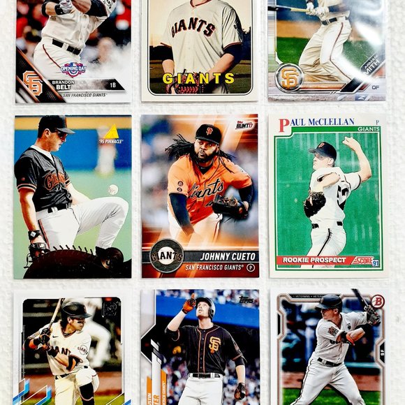 San Francisco Giants 46 Card Lot - BSBL [24_5] - Picture 12 of 13